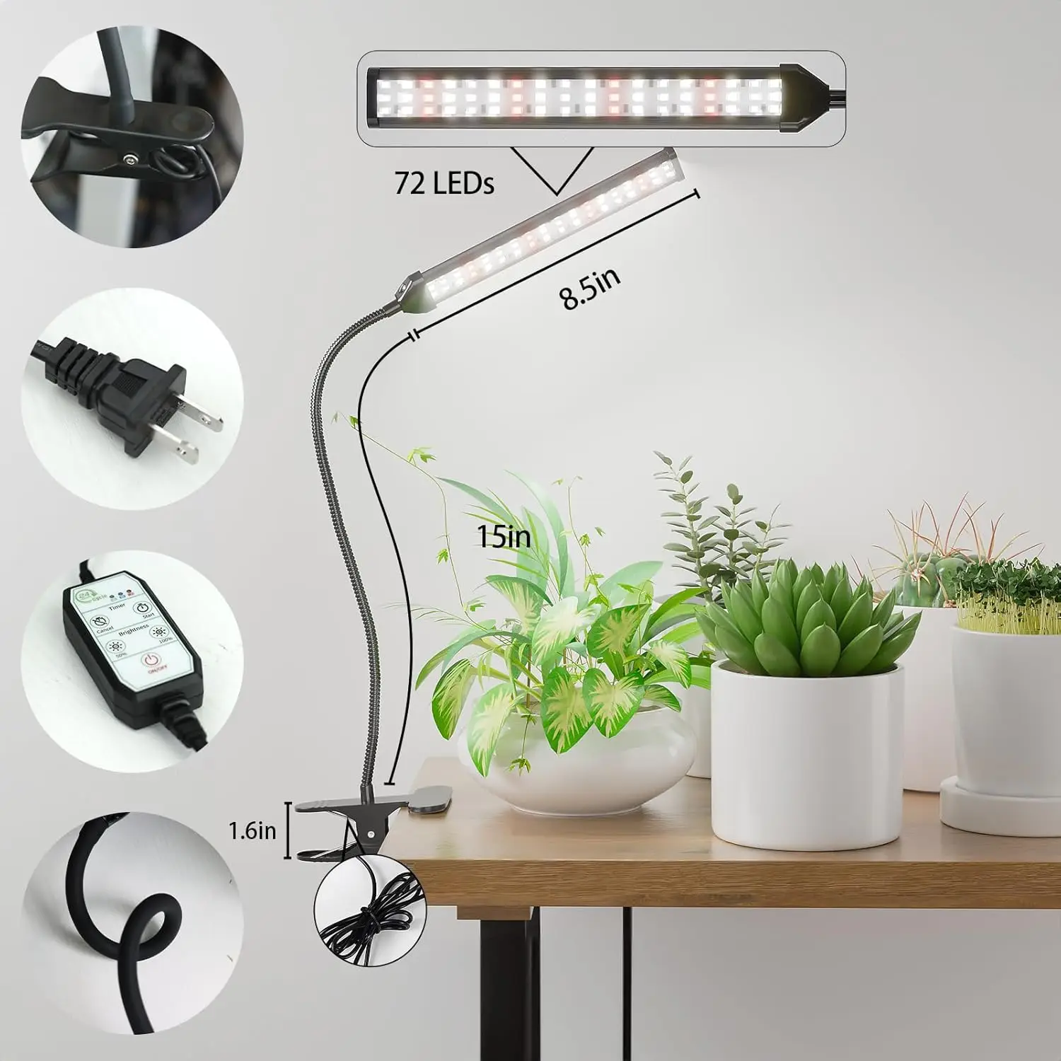 lampada-led-de-crescimento-de-plantas-com-clipe-espectro-completo-1-ou-2-cabecas-110v-220v-regulavel-com-timer-para-plantas-e-flores-de-interior