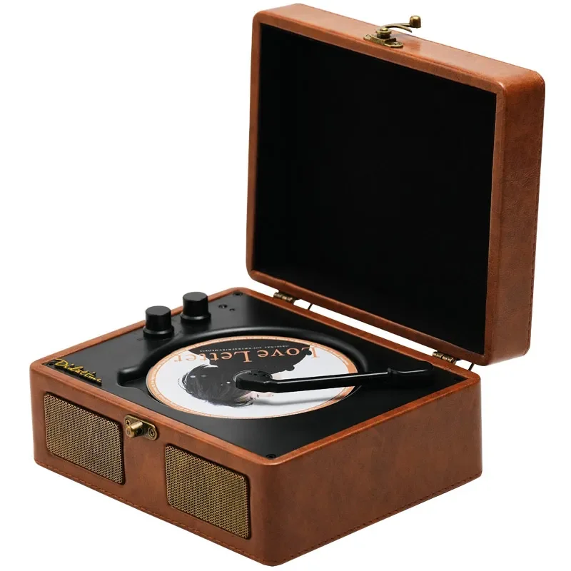 

EXP5608 trendy CD player desktop stereo bluetooth home music album speaker