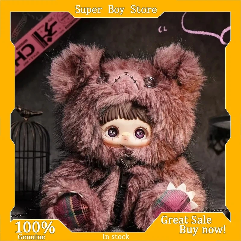 

Новинка 2026: Коллекционная кукла Maymei Rebel Doll Bear 400% (слепая коробка), подвеска для сумок, подарок на день рождения, модные украшения для девочек