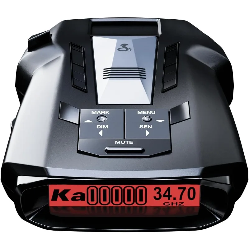 RAD 700i Laser Radar Detector - Premium Detection Range, AutoLearn Intelligence, Advanced Filtering Software