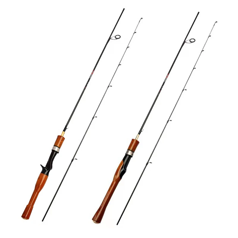 YFASHION Telescopic Fishing Rod 1.5m-1.98m Portable Travel UL Spinning Casting Rods Carbon Fishing Pole For Freshwater Seawater