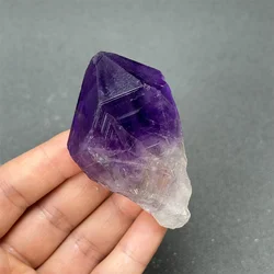 Natural Amethyst Original Stone Purple Rough Quartz Crystal Reiki Treatment Energy Gemstone Mineral Specimens Home Decoration