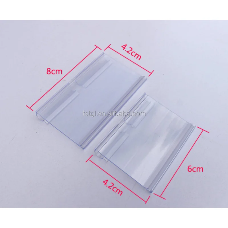 [Customized]Professional Factory OEM 40mm Plastic Price Holder