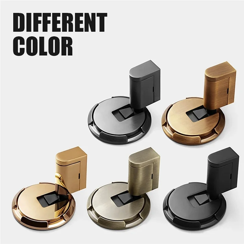 Y42A-غير لكمة الباب سدادة التلقائي الطابق حاجز الباب الأثاث تركيبات سدادة لباب يندبروف سدادة الباب الميكانيكية