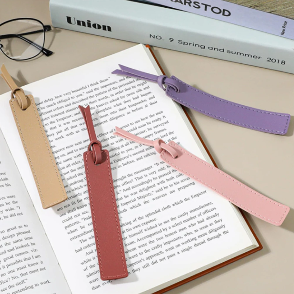 

8pcs Bookmarks Book Tabs For Men Women Students Smooth Page Markers Reusable Reading Accessories Decorative