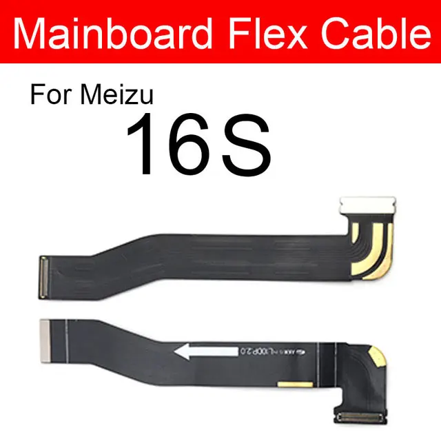Main Board Motherboard Connector Board Flex Cable For Meizu 16 16X 16S 16XS 16th Plus MainBoard Flex Ribbon Replacement Parts