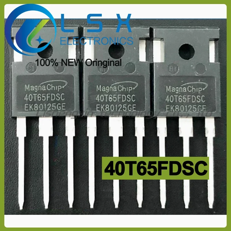 5-10pcs 40T65FDSC TO-247 40A 650V New and Original