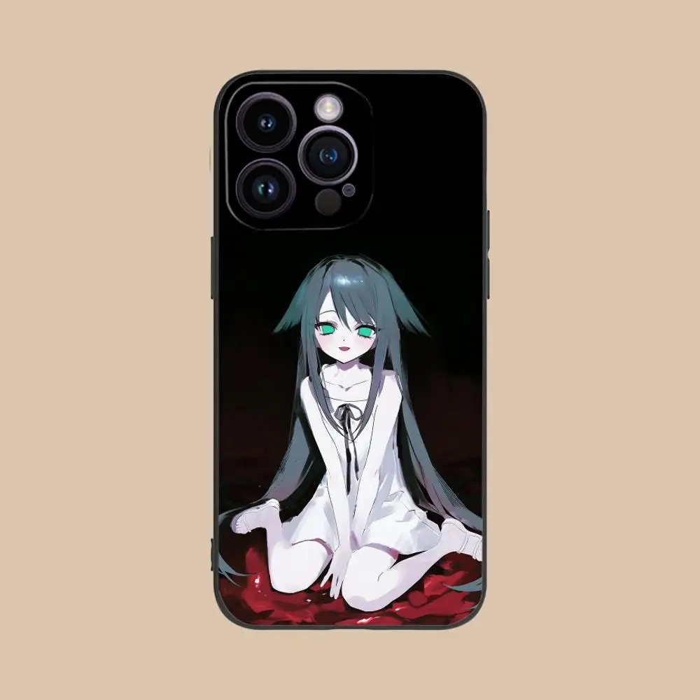 Saya no Uta حافظة هاتف محمول لهاتف آيفون 17 16 15 14 13 12 11 X XR XS 8 7 Pro Max Plus غطاء ملون صغير للهاتف الذكي جميل