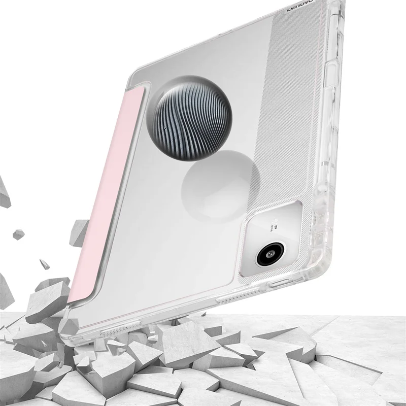 Etui Funda For Honor Pad X8a z uchwytem na rysik, trzyczęściowe, skórzane, z akrylowym tyłem, twarda obudowa na Honor Pad X8a X8b, Coque 11 cali — zdjęcie produktu 5