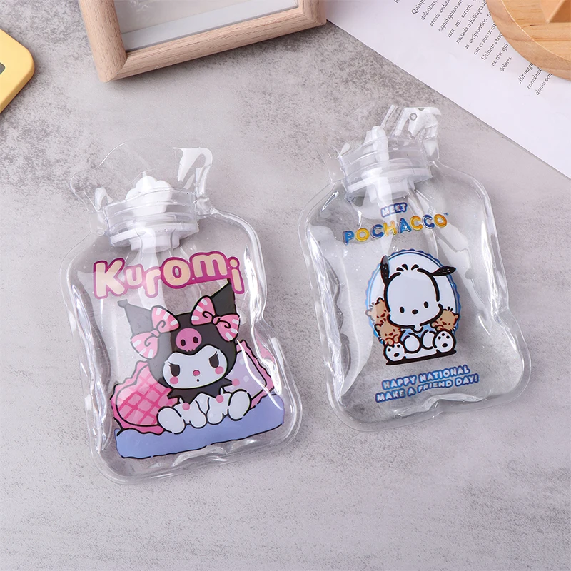 Kawaii Cartoon Hand Warmer, Olá Kittys, Kuromis Pochacco, Bonito, Carry-on, Cheio De Água, Saco De Água Quente, Coração Da Menina, Y2k, Mantenha Quente