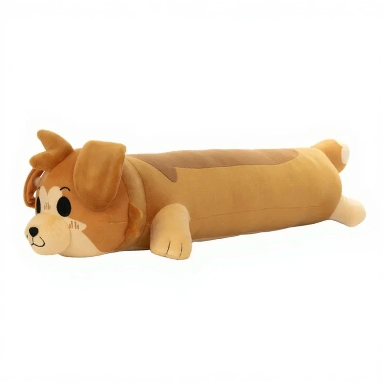 

Банджо плюшевая подушка для собак, игрушка, мягкая милая мягкая подушка с животными для детей, уютный домашний подарок для спальни, детской комнаты, Рождество, день рождения