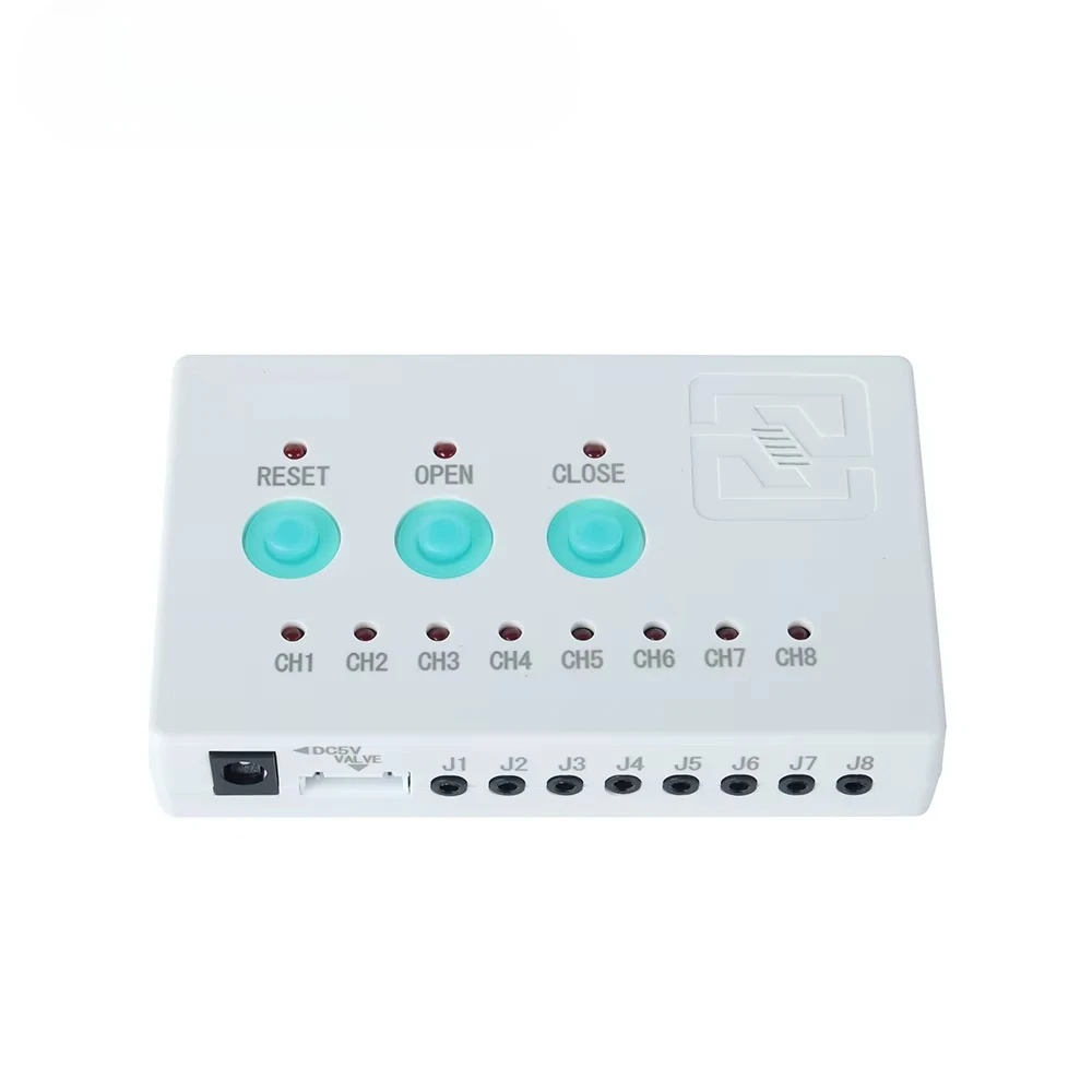 Leak Detection Device Home Alarm System with 3/4in Brass Valve, 80dB Leak Detector for Sinks, Toilets, Washing Machines