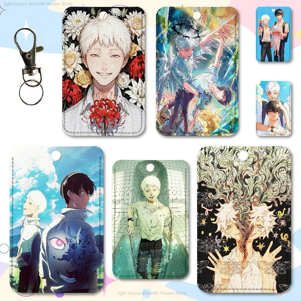 

S-Summer H-Hikaru Died Custom Access Card Case Leather Card Holder Transportation Card Case Gifts