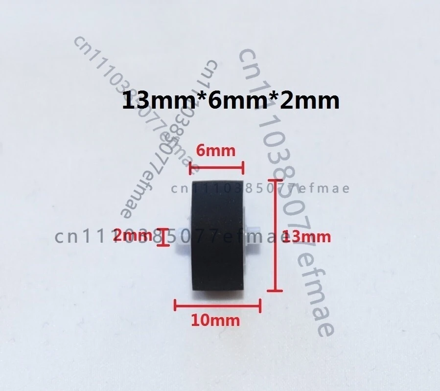 1 unidad de rodillo de goma para casetera Technic RS-HD501 RS-HD505 RS-HD515