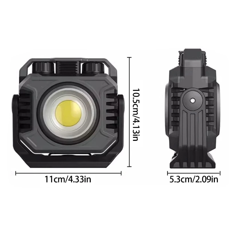 LED Camping Light Searchlight Outdoor Searchlight Lámpara carpa LED fuerte
