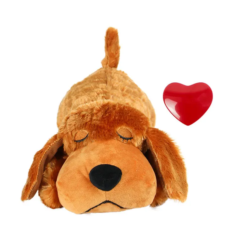 

Hot sale pet anxiety relief and calming aid puppy heartbeat stuffed toy