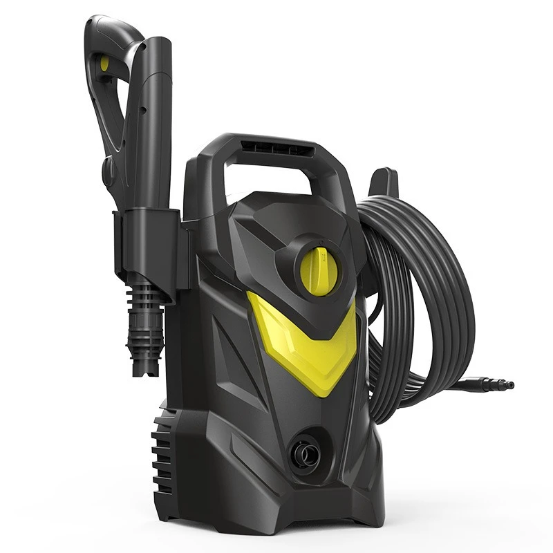 

220 В вертикальная автомойка высокого давления портативный полностью автоматический мощный водяной пистолет для мойки автомобилей водяной насос