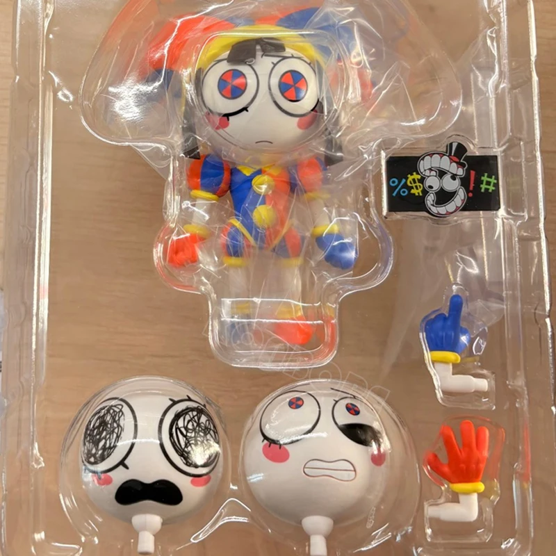 # 2583 السيرك الرقمي المذهل بومني أنيمي فتاة الشكل بومني عمل الشكل جاكس/راجاثا تمثال جمع نموذج دمية لعبة هدية