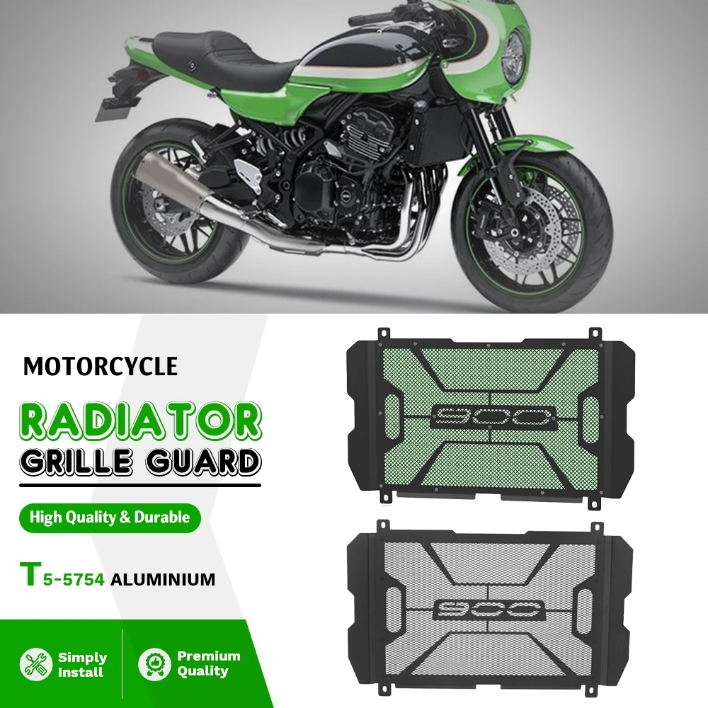 

Motorcycle For Kawasaki Z900 2017-2024 Z 900 2017-2018-2019-2020-2021-2022-2023-2024 Radiator Grille Guard Cover Protector