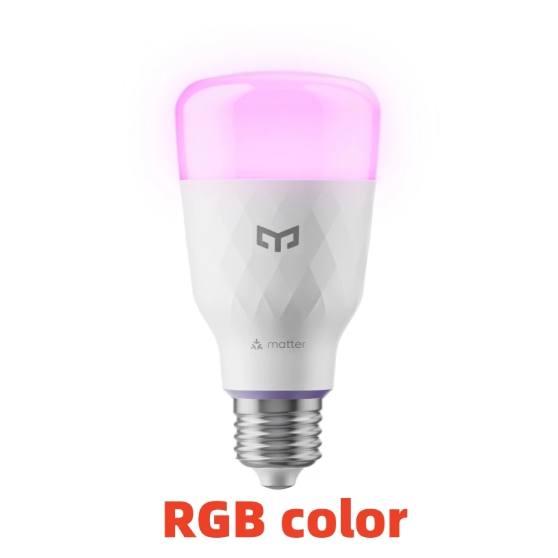 Global Yeelight Smart LED Bulb D1 Color Bluetooth Connection