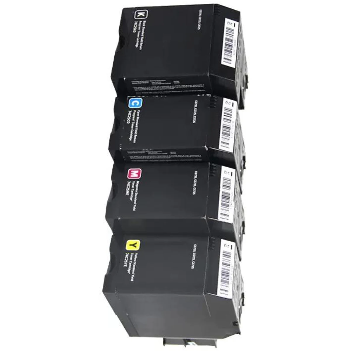 7K Toner Cartridge for Lexmark 74C2SYE 74C3SK0/74C3SKE 74C3SC0/74C3SCE 74C3SM0/74C3SME 74C3SY0/74C3SYE 74C4SK0/74C4SKE 74C4SC0