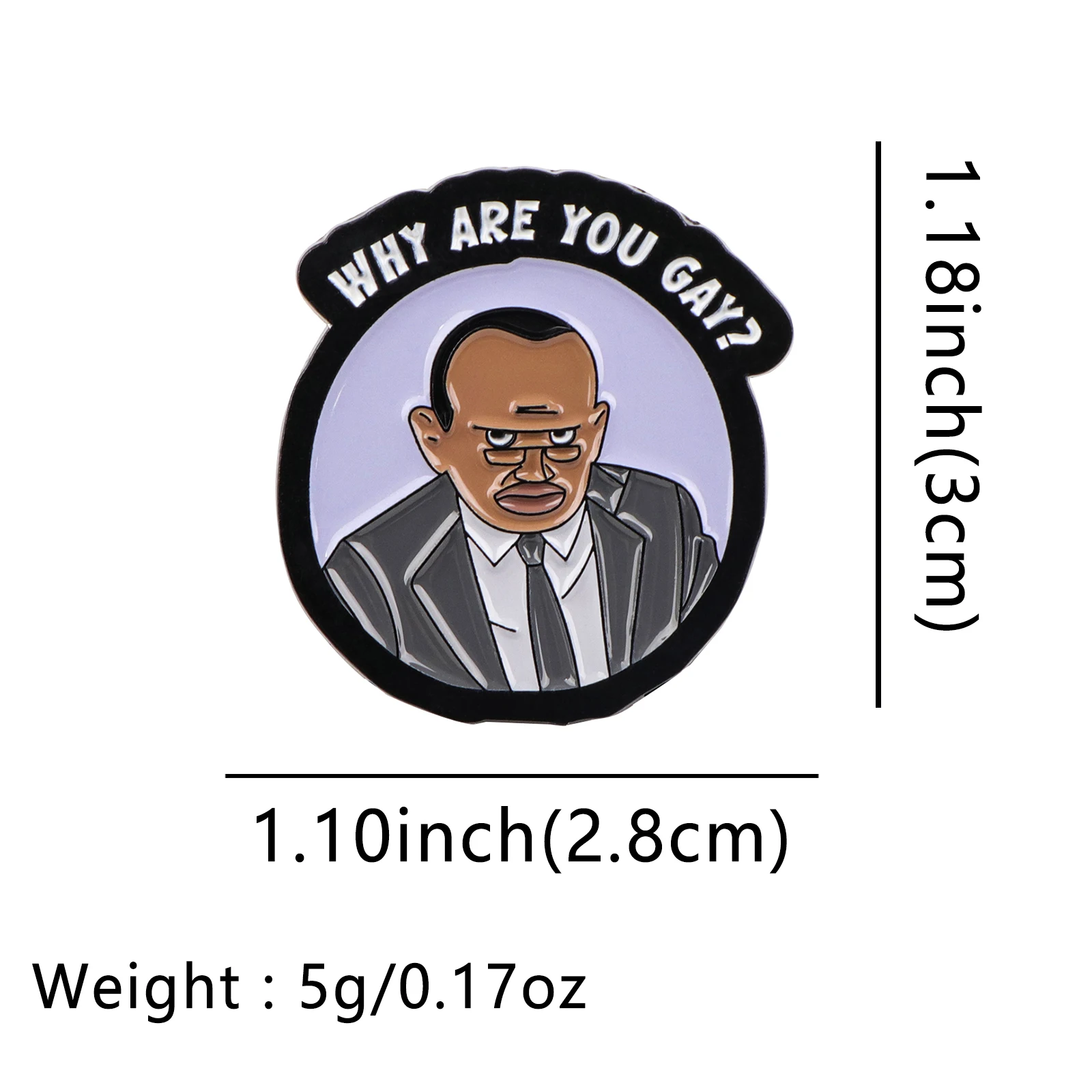 حقوق المثليين المينا دبوس يقتبس بروش الصنوبر التلبيب شارة بدبابيس على ظهره الملابس والاكسسوارات مجوهرات الأزياء هدايا الأصدقاء #4