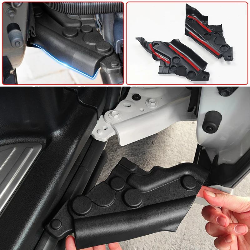 For Toyota Alphard Vellfire 30 Series 2015-2023 2022 2021 Door track protective cover Modification Interior Accessories upgraded