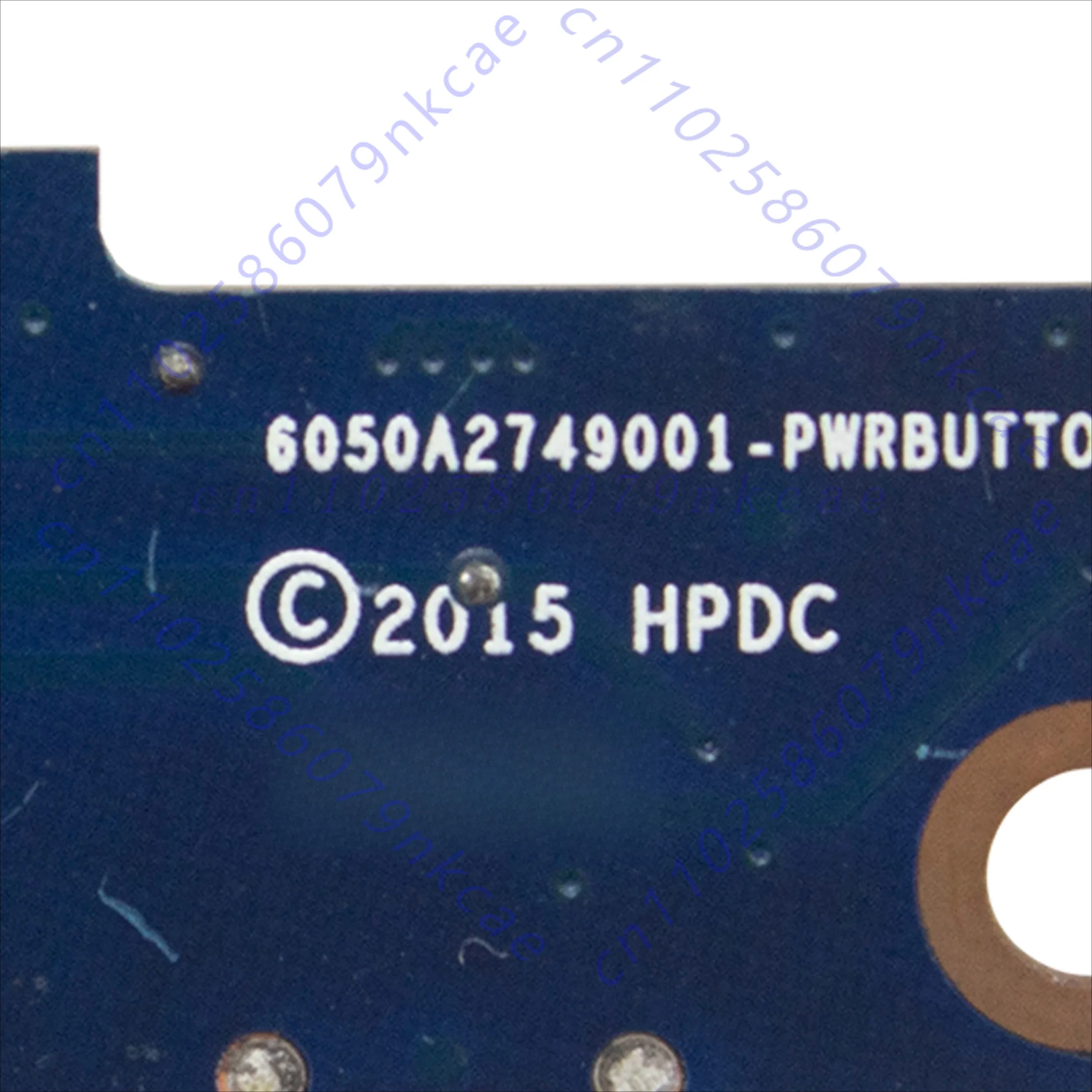 For HP Elite X2 1012 G1 SD card slot, tablet, power button 6050A2749001