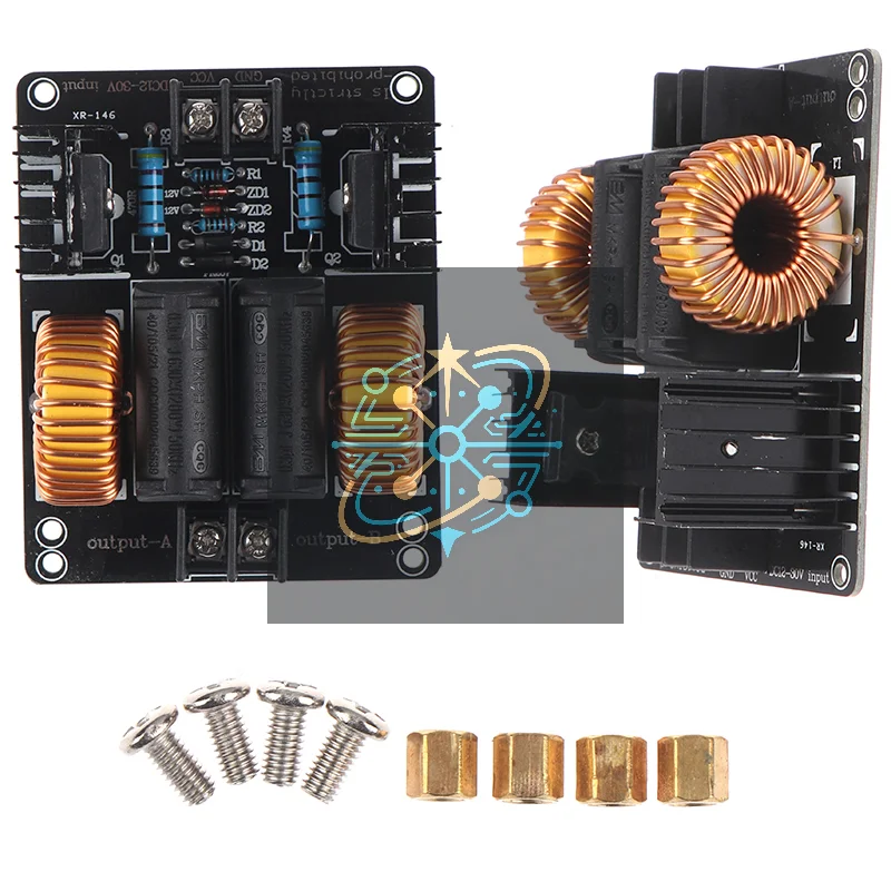 1000W 20A ZVS High Voltage Induction Heating Flyback Driver Board High Power Heater Module For DIY Experiment