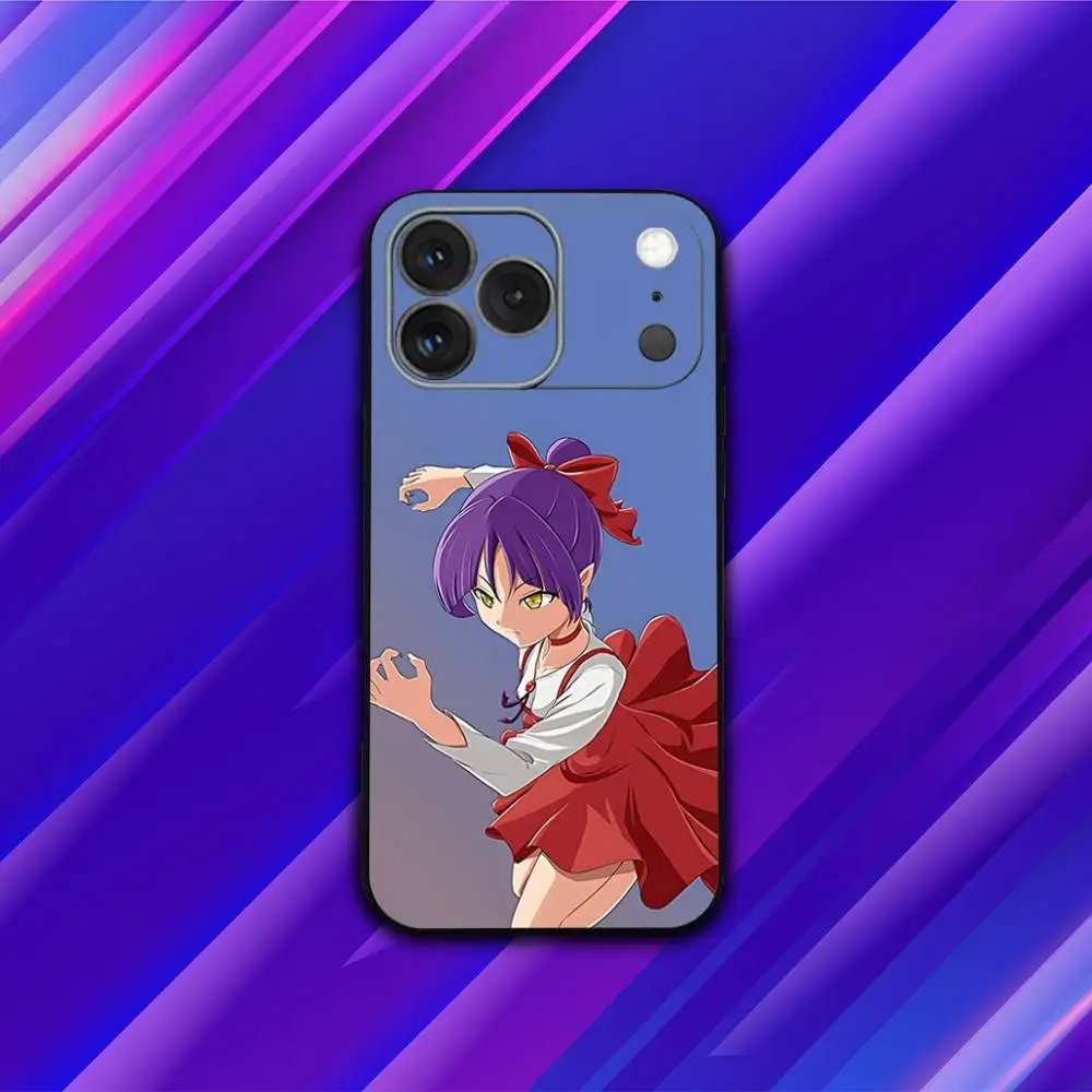 G-Gegege No Comics Kitaro Phone Case For iPhone 17,16,15,14,13,12,11,Pro,Max,Plus,X,XS,SE4,E,Mini,Soft Black Case