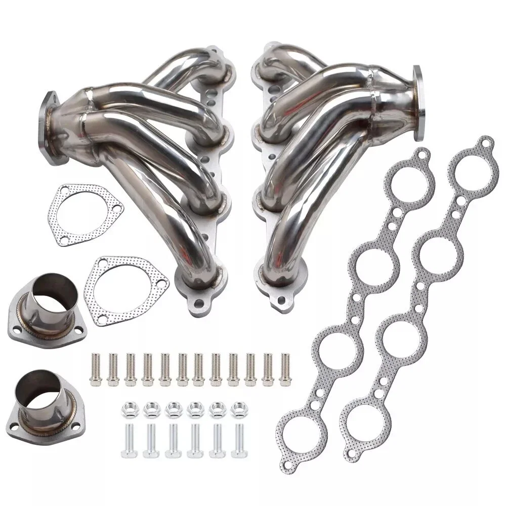 

Разъем из нержавеющей стали подходит для Chevrolet LS1 LS2 LS3 LS6 LS9 4,8 л 5,3 л, обнимающий блок