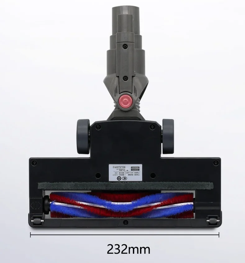 Cabezal de cepillo de suelo, rodillo para Dibea C17 T6 C19B, Proscenic P8, repuestos de aspiradora, accesorios de repuesto