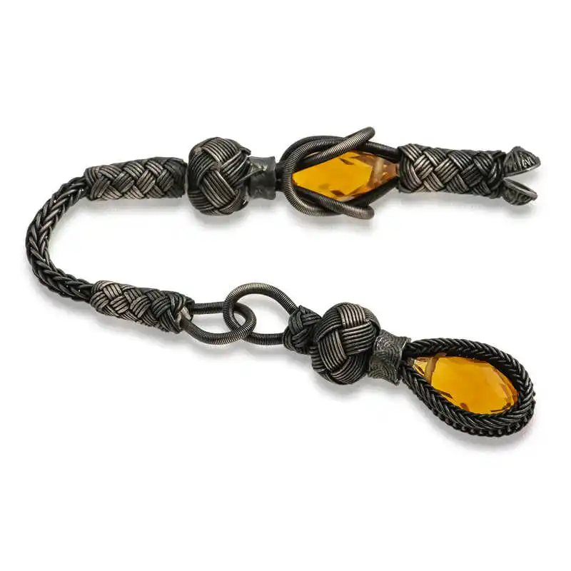1000 sterling Silver Kazaz Tassel