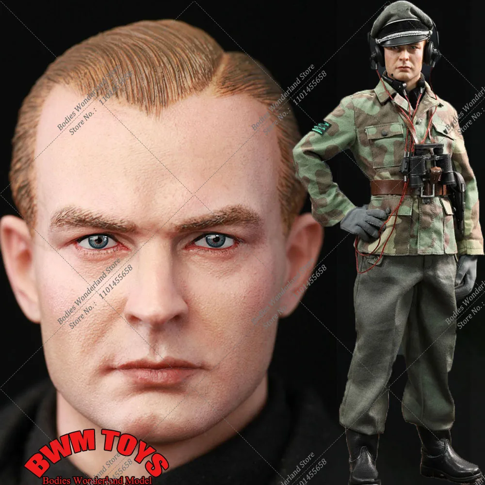 

DID D80176 1/6 Scale Collectible Historical Figure Armored Commander 12'' Male Soldier Full Set Action Figure Model Dolls