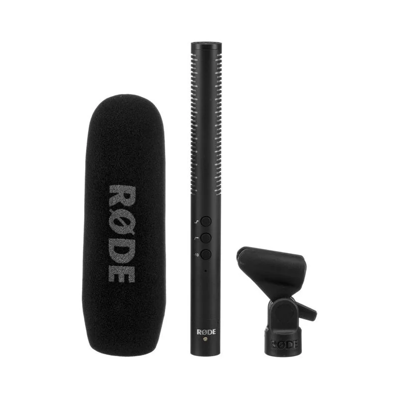 

Rode VideoMic NTG4 Микрофон Запись мобильного телефона Малый микрофон с направленной камерой
