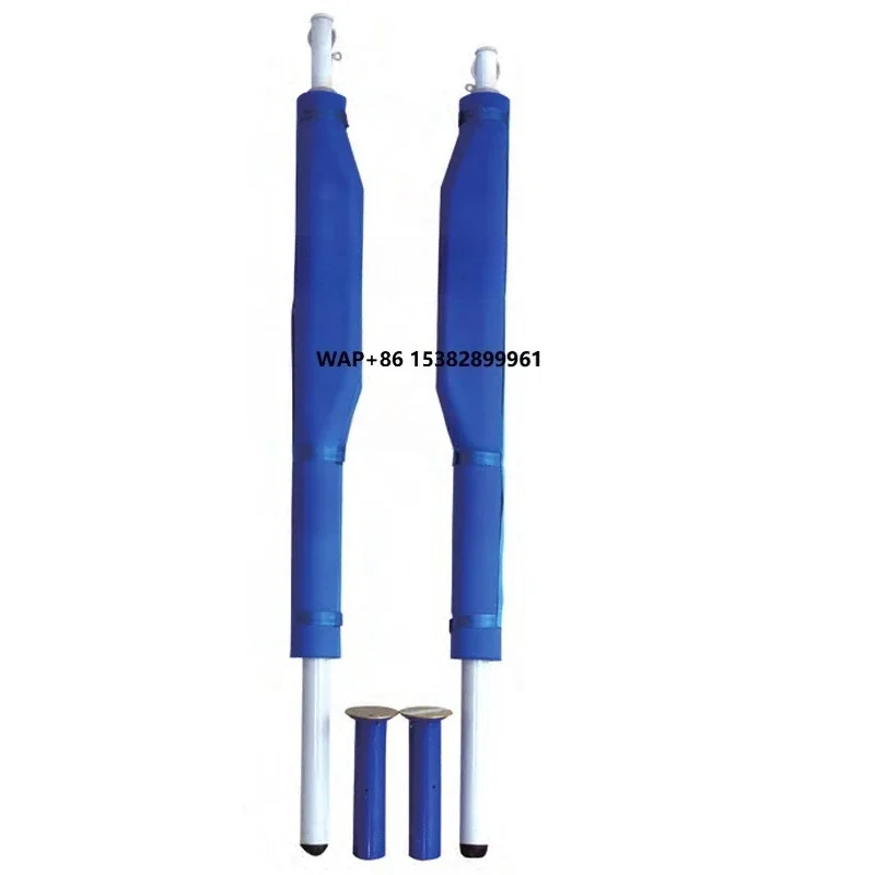 Inground Volleyball Posts with Net Portable Volleyball Post and Net Volley Stand