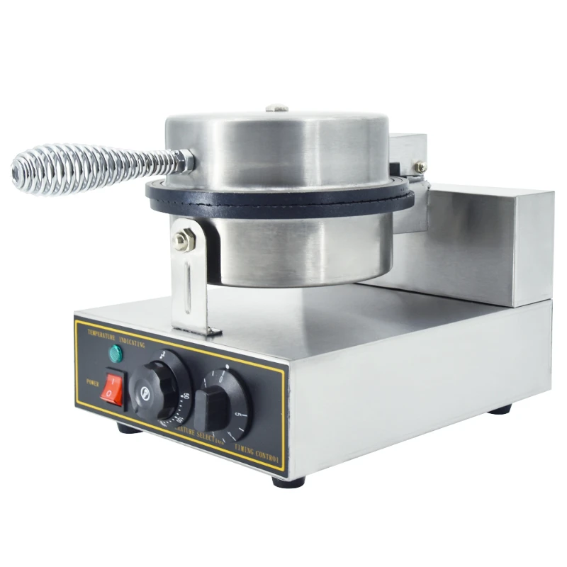 Customization Accept Ice cream Freedom Making Waffle Ice Cream Crust Machine