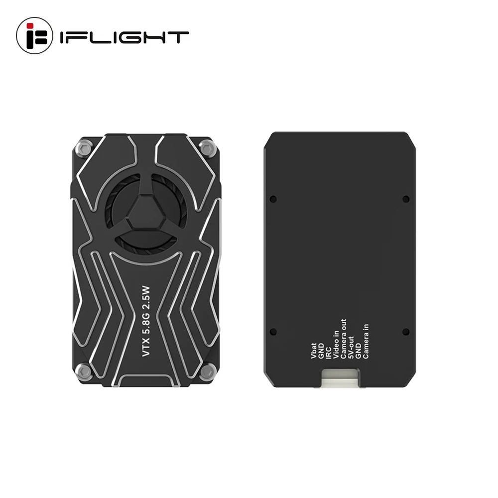 

iFlight BLITZ Whoop 5.8G 2.5W VTX with MMCX Interface Long Range Transmitter Built-in Microphone For RC FPV Drone Parts