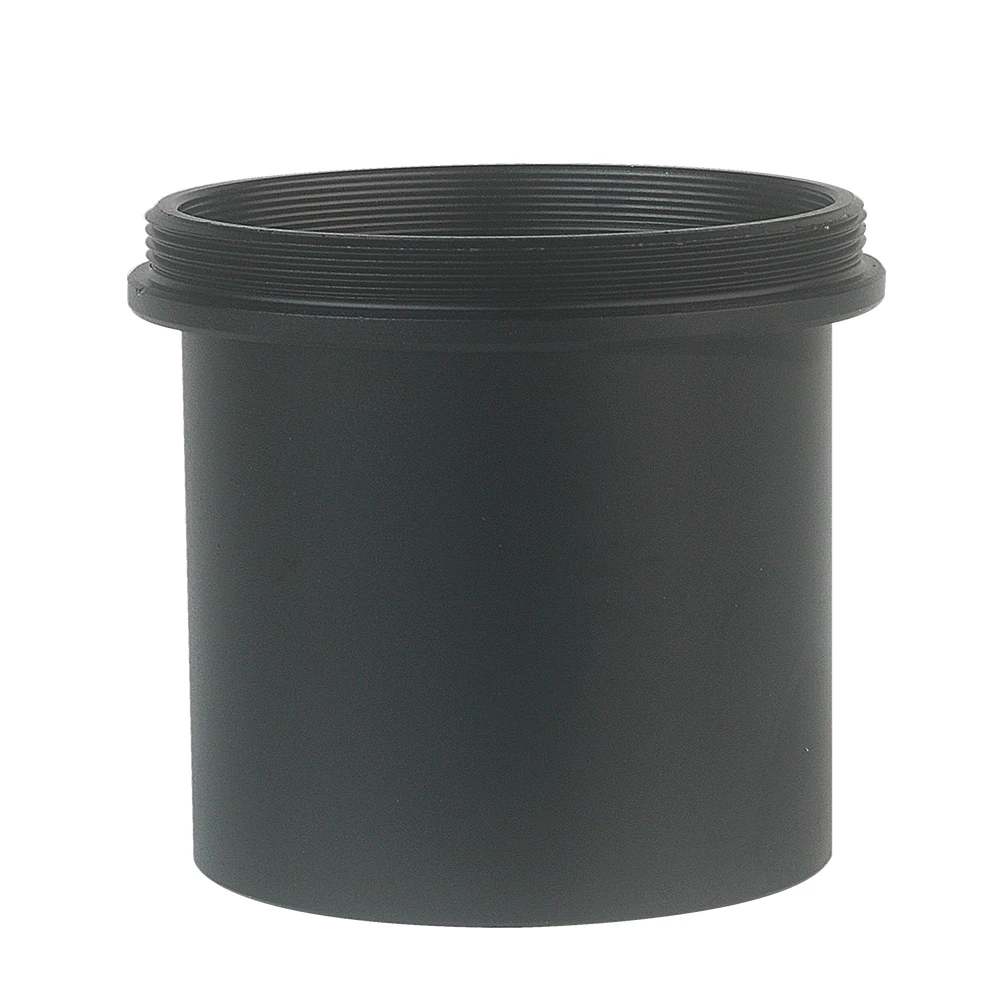 EYSDON M42x0.75mm Threads Microscope T-Adapter Metal 38mm Camera Eyepiece Tube