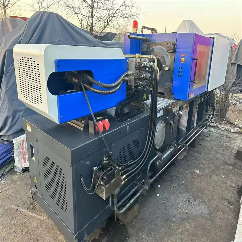 Horizontal Industrial Hydraulic Injection Molding Machine 168T Equipped with PLC Motor & Core Pump Component Custom