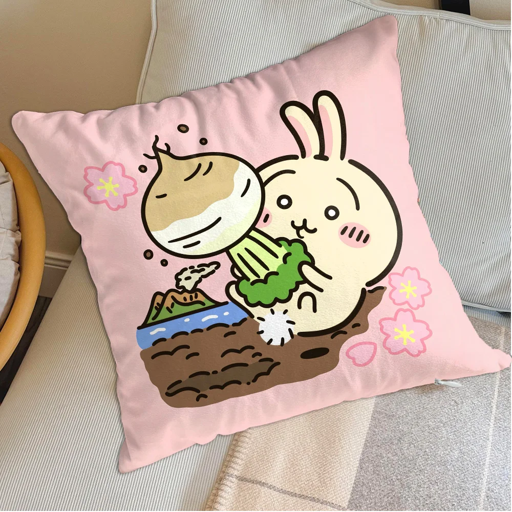 Kawaii C-Chiikawas Schlafkissenbezug, dekorative Kissenbezüge, neue Weihnachtsdekoration, 2026, Zierkissen, Heimdekoration