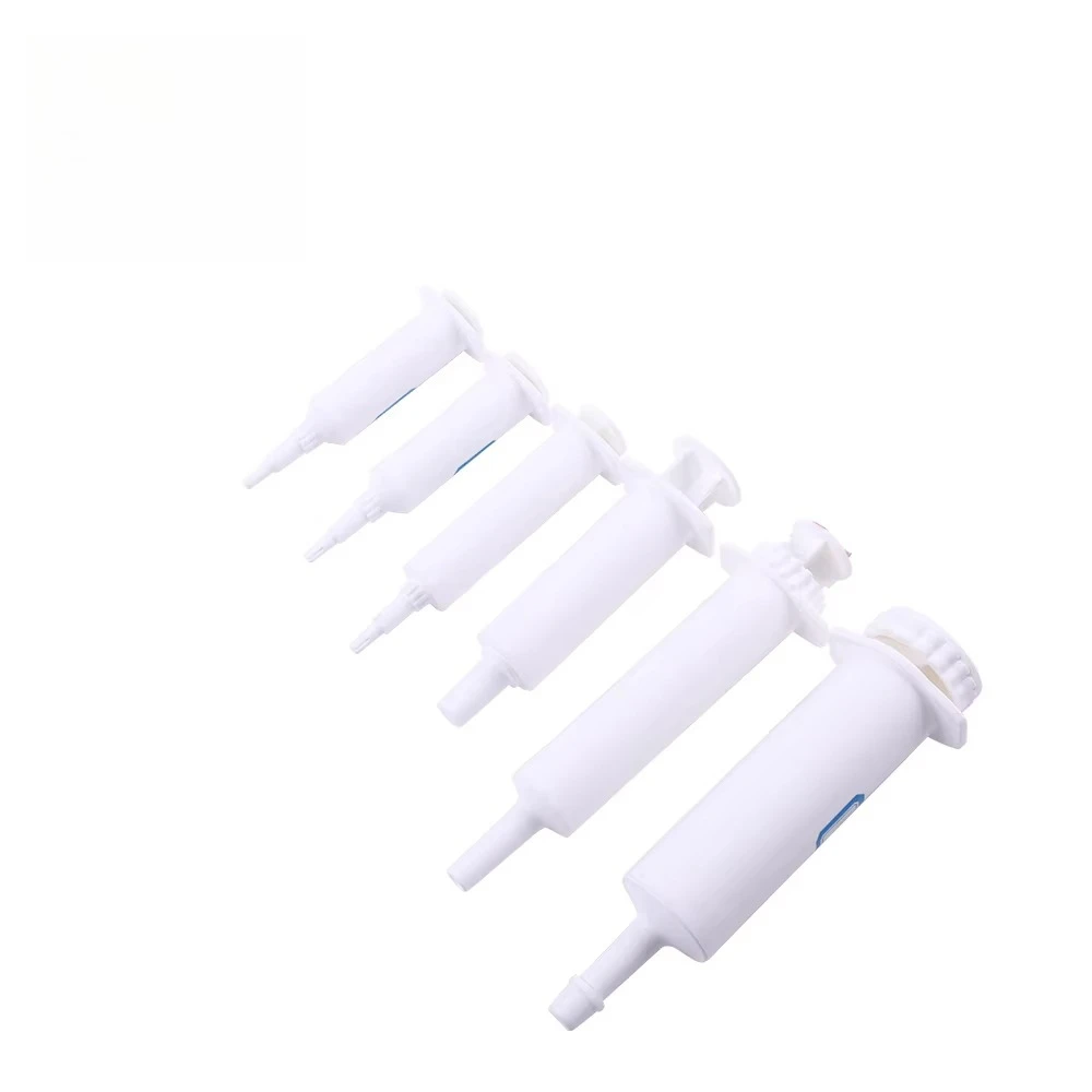 315 30ml 60ml Vet Disposable Plastic Oral Paste Feeding  for Large Animals