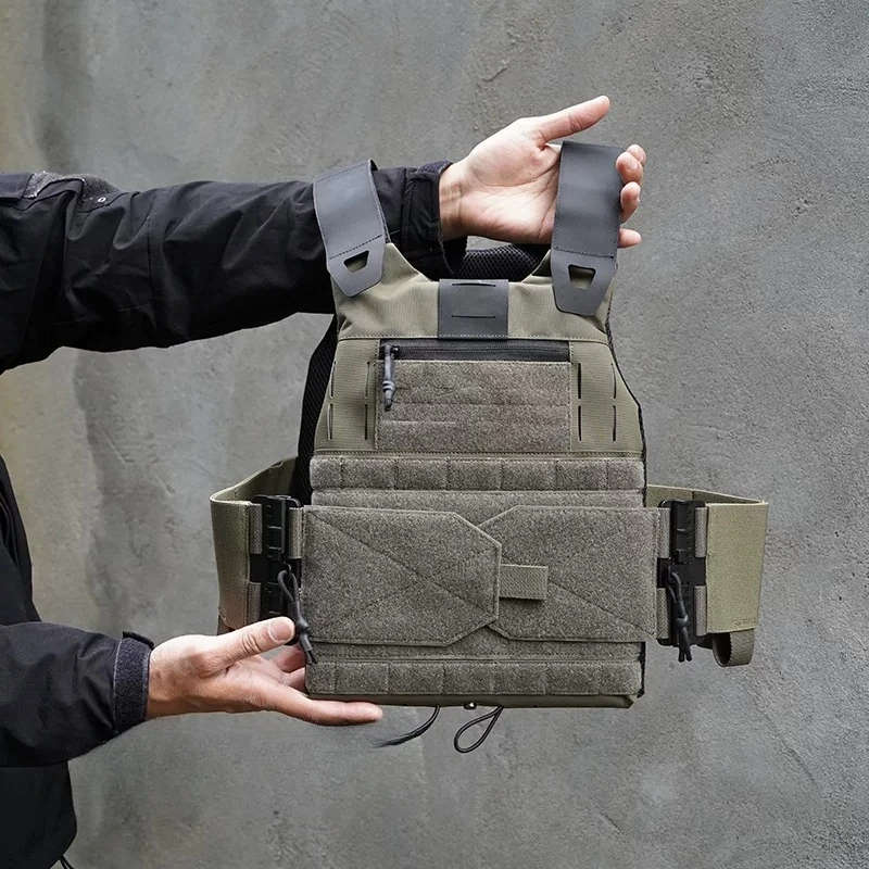 FCSK3.0 Low Visual Tactical Vest Quick Plug MK3 Can Be Combined and Can Be Installed with A Backplane Bag
