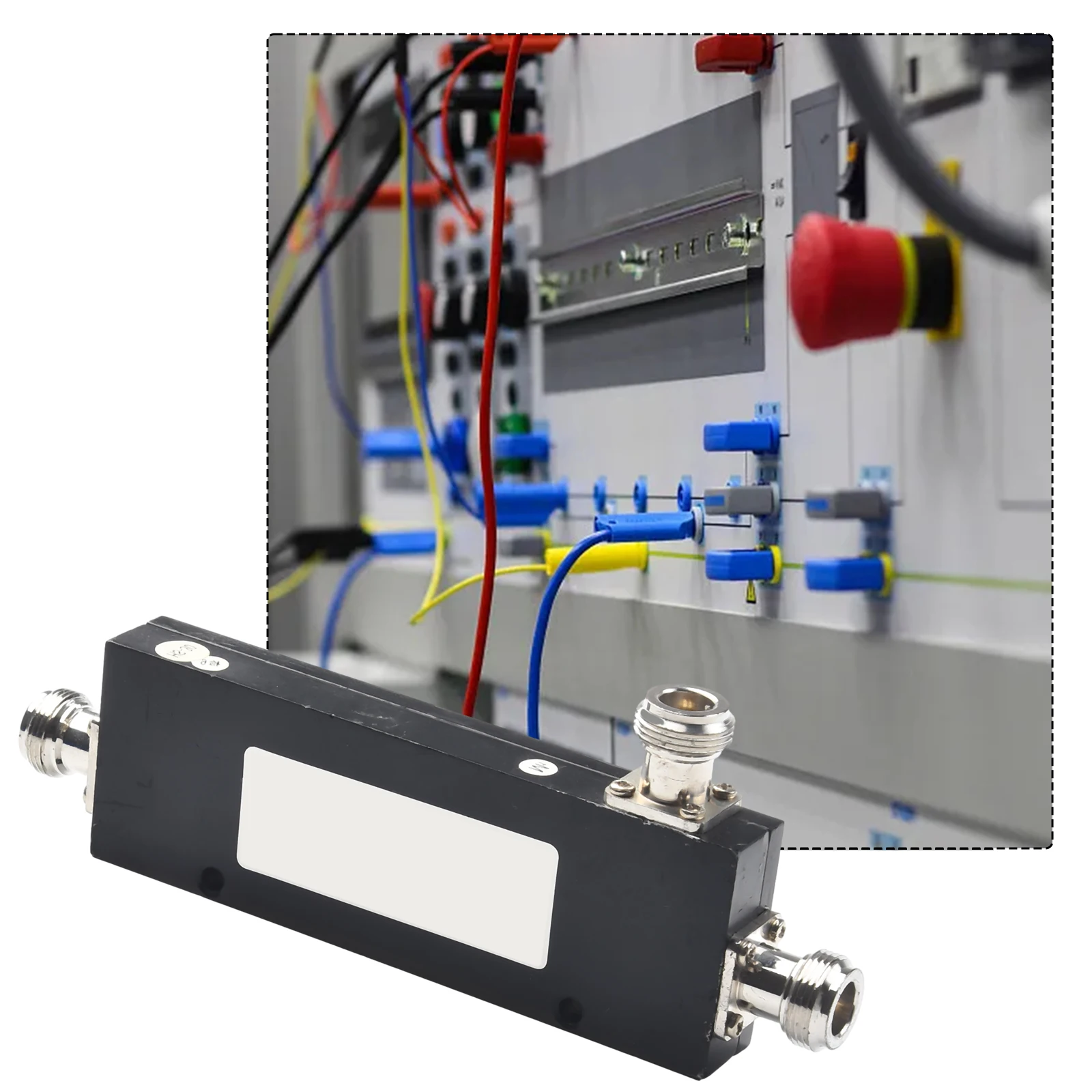 Coupler RF Coaxial Directional 10dB~40dB 200W 50 Ohm Adaptive Predistortion N-Type Signal Monitoring Practical