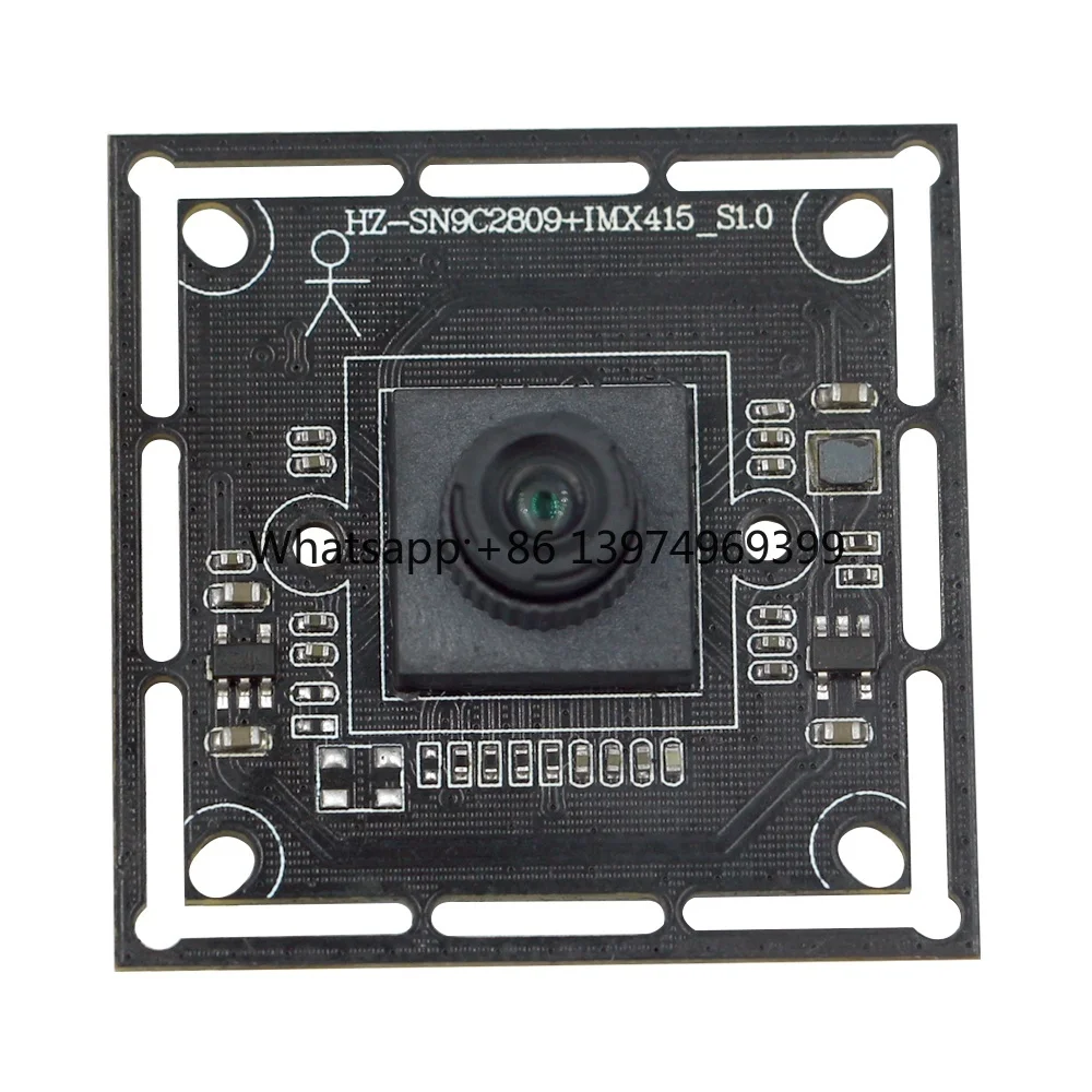 IMX415 4K Industrial Camera Module RGB CMOS USB with 120 Degrees Wide-Angle Distortion-Free High-Speed USB Camera
