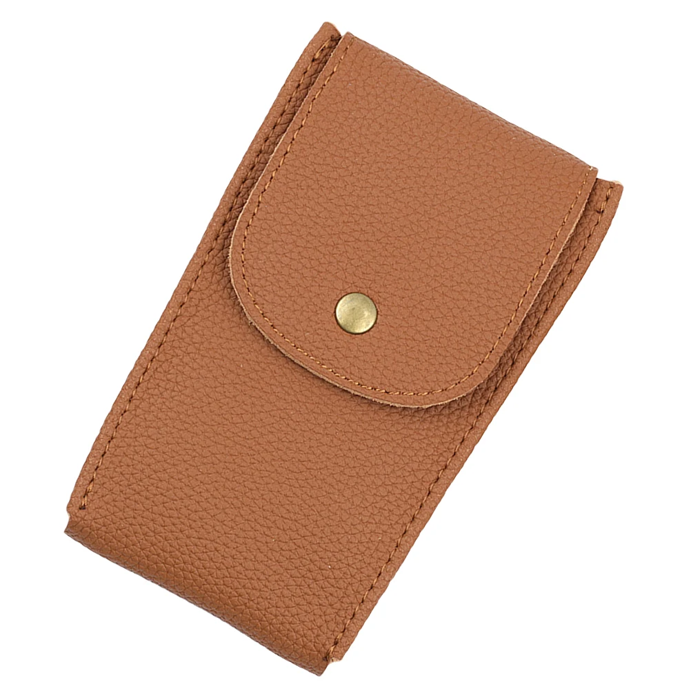 

Top Cowhide Dust Proof Portable Bag Travel Storage Container Portable Watch Bag Watch Container For Watches