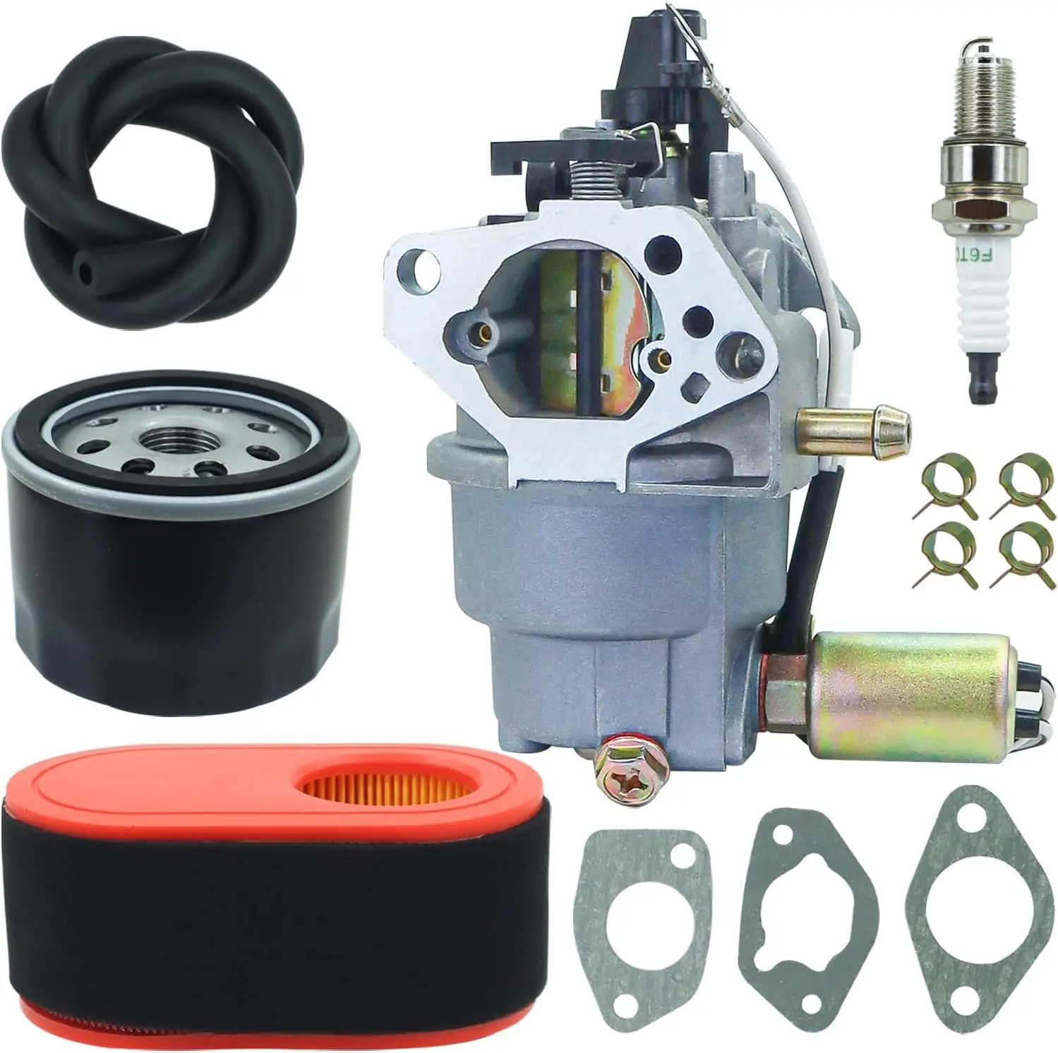 HY-4P90F Carburetor Replaces for MTD 951-05149 651-05149 For Troy-Bilt TB30R TB42 TBWC33XP with 937-05065 Air Cleaner Oil Filter