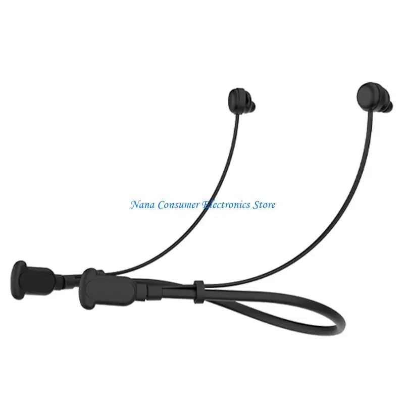 

G7NE Easy Clean Silicone Earbuds Straps Secure Connection For Active Users Lightweight Travel Companion Multiple Scenario Use