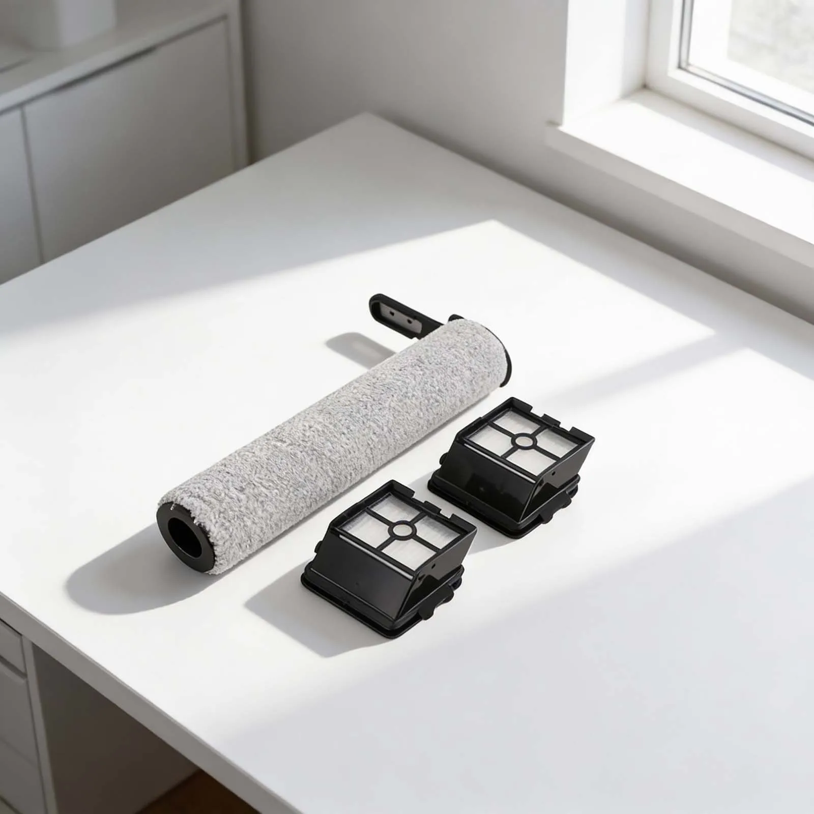 Cleaning Accessories Wet Dry Vacuum Household Cleaning Black Efficient Cleaning Spotless Results Easy Installation