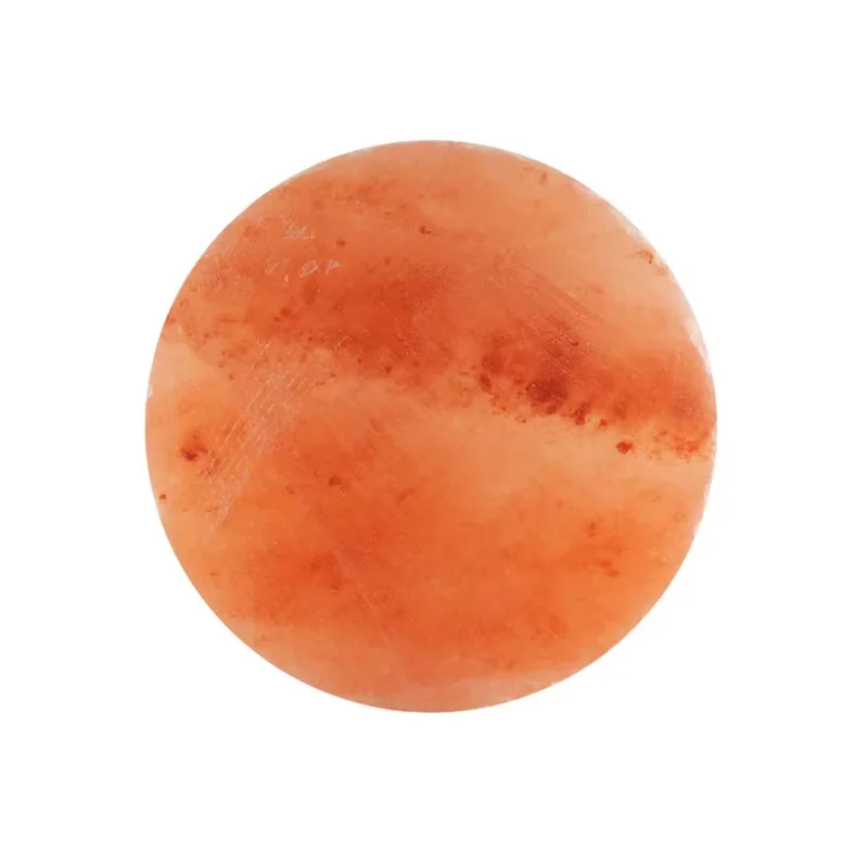 20X2.5cm Round BBQ-Salzstein Himalayan Salt Block Salt Brick